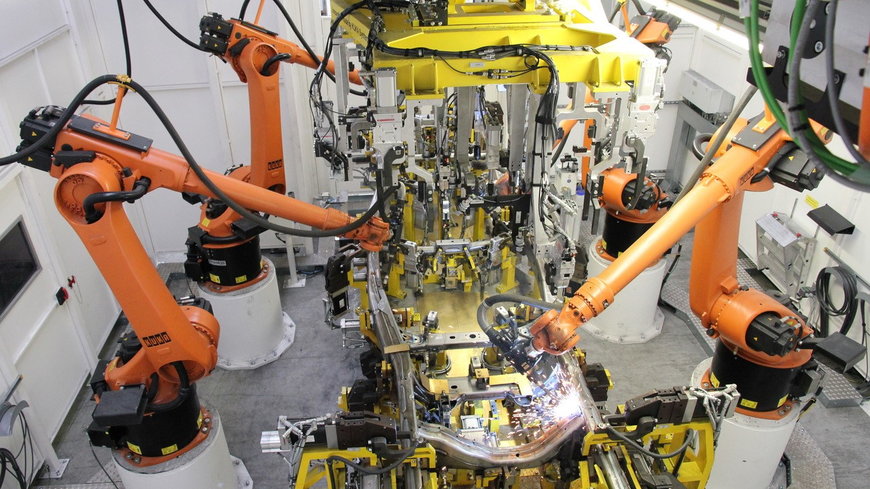 KUKA auf der EuroBLECH 2022: Innovative Lösungen für den automatisierten Schweißprozess